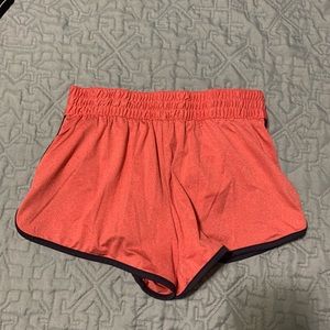 Small Orange Umbro Athletic Shorts